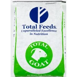 Total Feeds Total Goat Food, 40-lb Bag