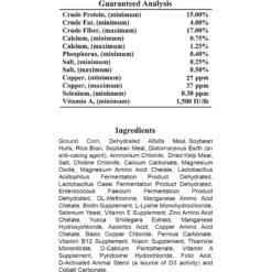 Total Feeds Total Goat Food, 40-lb Bag -Meadow Farm 211395 pt2. AC SS1800 V1574456606