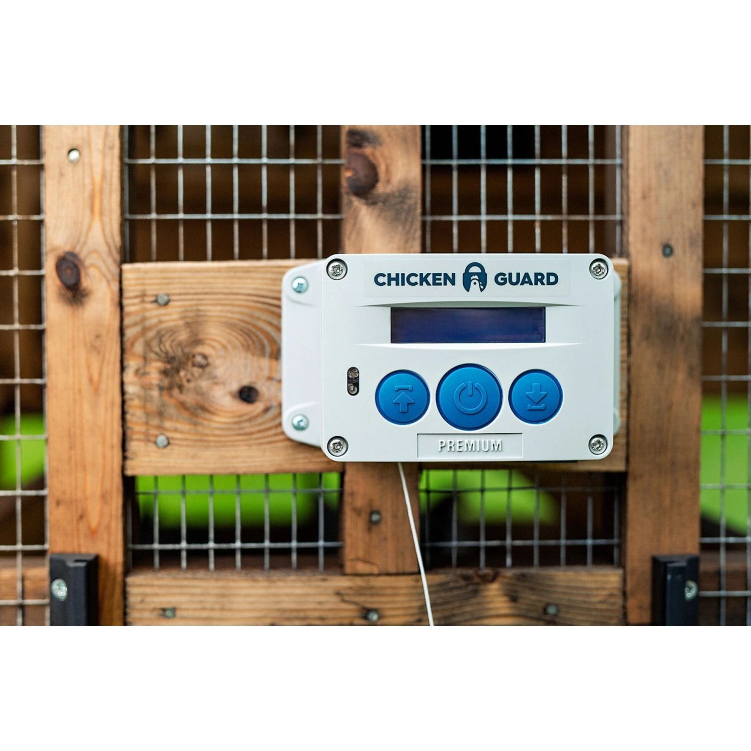 ChickenGuard Premium Automated Chicken Coop Door Opener 3 ChickenGuard Premium Automated Chicken Coop Door Opener - Image 3
