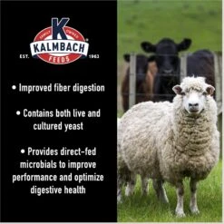 Kalmbach Feeds Opti-Ferm X-Large Yeast Livestock Feed 9 Kalmbach Feeds Opti-Ferm X-Large Yeast Livestock Feed -Meadow Farm 218115 PT3. AC SS1800 V1665438983