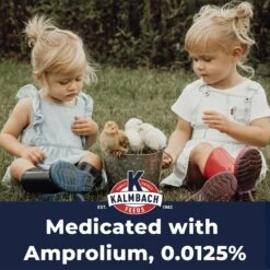 Kalmbach Feeds 18% Protein Start Right Medicated Chick Feed, 50-lb Bag -Meadow Farm 218117 PT3. AC SS1800 V1682113832