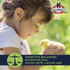 Kalmbach Feeds 18% Protein Start Right Medicated Chick Feed, 50-lb Bag -Meadow Farm 218117 PT5. AC SS1800 V1682110105