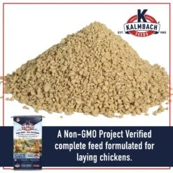 Kalmbach Feeds All Natural Non-GMO 17% Protein Layer Crumbles Chicken Feed, 50-lb Bag 11 Kalmbach Feeds All Natural Non-GMO 17% Protein Layer Crumbles Chicken Feed, 50-lb Bag -Meadow Farm 218121 PT2. AC SS1800 V1682110095