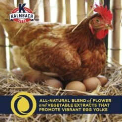 Kalmbach Feeds All Natural Non-GMO 17% Protein Layer Pellets Chicken Feed, 50-lb Bag 14 Kalmbach Feeds All Natural Non-GMO 17% Protein Layer Pellets Chicken Feed, 50-lb Bag -Meadow Farm 218123 PT5. AC SS1800 V1682110065