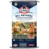 Kalmbach Feeds All Natural Hi Omega 17% Protein Layer Pellets Chicken Feed