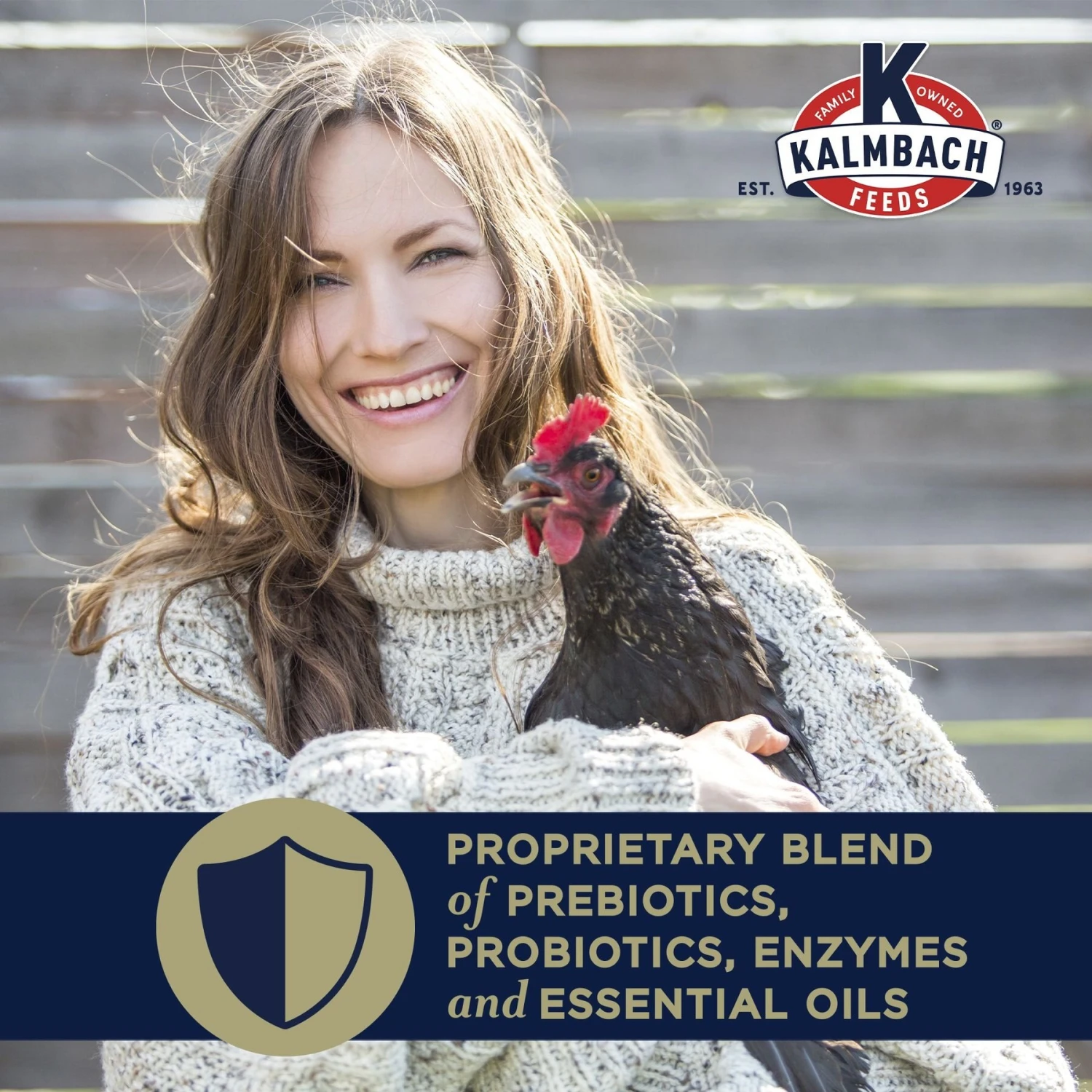 Kalmbach Feeds All Natural Hi Omega 17% Protein Layer Pellets Chicken Feed 5 Kalmbach Feeds All Natural Hi Omega 17% Protein Layer Pellets Chicken Feed - Image 5