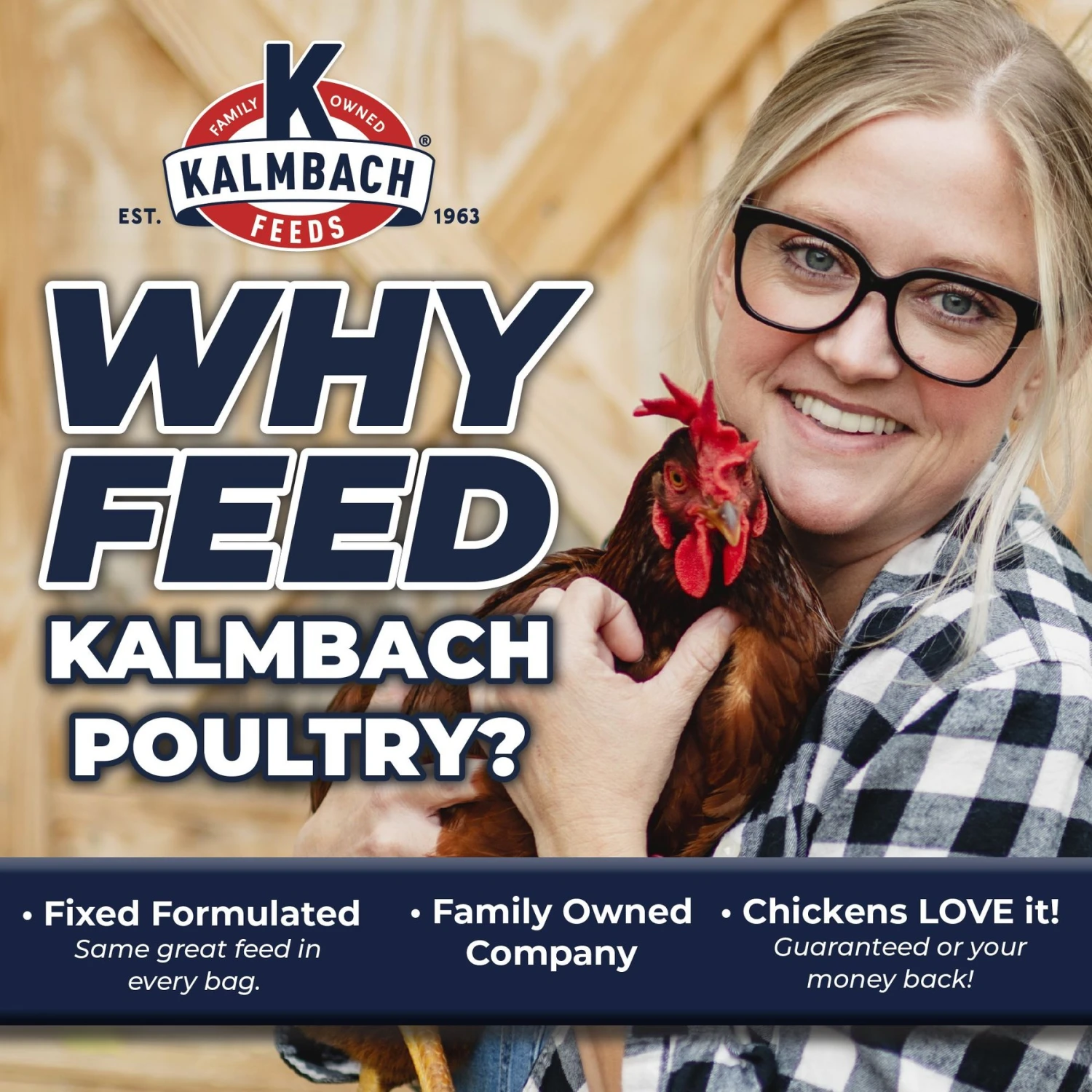 Kalmbach Feeds All Natural Hi Omega 17% Protein Layer Pellets Chicken Feed 8 Kalmbach Feeds All Natural Hi Omega 17% Protein Layer Pellets Chicken Feed - Image 8