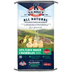 Kalmbach Feeds All Natural 20% Protein Flock Maker Crumbles Chicken Feed