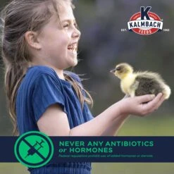 Kalmbach Feeds All Natural 20% Protein Flock Maker Crumbles Chicken Feed -Meadow Farm 218131 PT4. AC SS1800 V1682113831