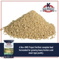 Kalmbach Feeds All Natural Non-GMO 20% Protein Flock Maker Crumbles Chicken Feed 11 Kalmbach Feeds All Natural Non-GMO 20% Protein Flock Maker Crumbles Chicken Feed -Meadow Farm 218133 PT2. AC SS1800 V1684331123