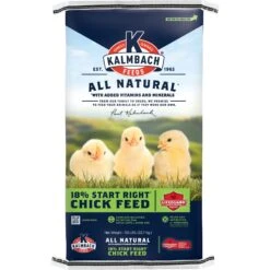 Kalmbach Feeds All Natural 18% Protein Start Right Chick Feed