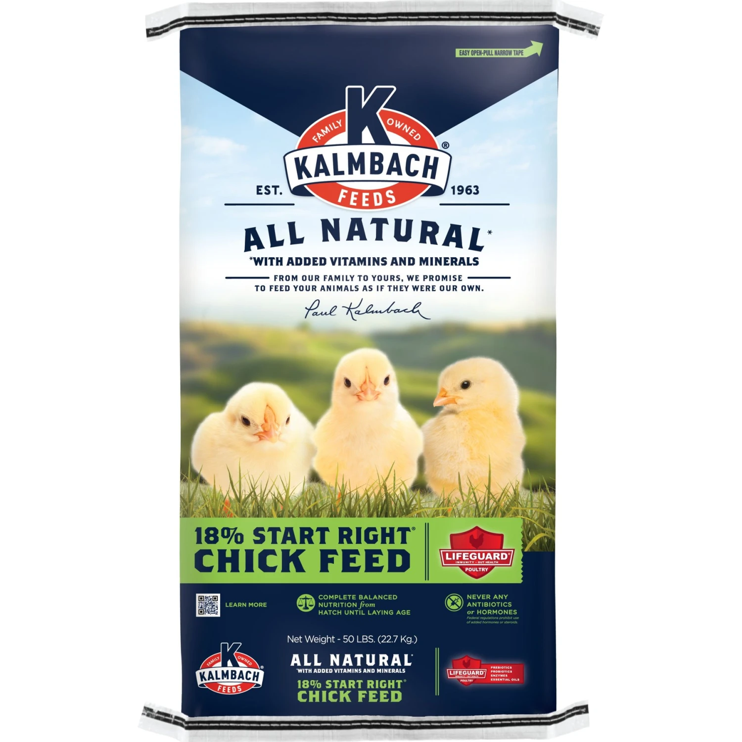 Kalmbach Feeds All Natural 18% Protein Start Right Chick Feed 1 Kalmbach Feeds All Natural 18% Protein Start Right Chick Feed