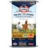 Kalmbach Feeds All Natural Non-GMO 22% Protein Start To Finish Meatbird Crumbles Poultry Feed