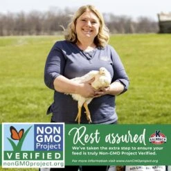 Kalmbach Feeds All Natural Non-GMO 22% Protein Start To Finish Meatbird Crumbles Poultry Feed -Meadow Farm 218143 PT7. AC SS1800 V1682110032