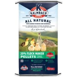 Kalmbach Feeds All Natural 20% Protein Flock Maker Pellets Poultry Feed