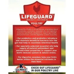 Kalmbach Feeds All Natural 20% Protein Flock Maker Pellets Poultry Feed -Meadow Farm 218145 pt3. AC SS1800 V1580249878