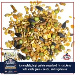 Kalmbach Feeds All Natural Henhouse Reserve 17% Protein Premium Layer Chicken Feed -Meadow Farm 218147 PT2. AC SS1800 V1682113151