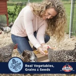Kalmbach Feeds All Natural Henhouse Reserve 17% Protein Premium Layer Chicken Feed -Meadow Farm 218147 PT3. AC SS1800 V1682113093