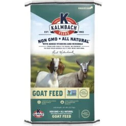 Kalmbach Feeds 16% Non-GMO Pelleted Goat Feed, 50-lb Bag
