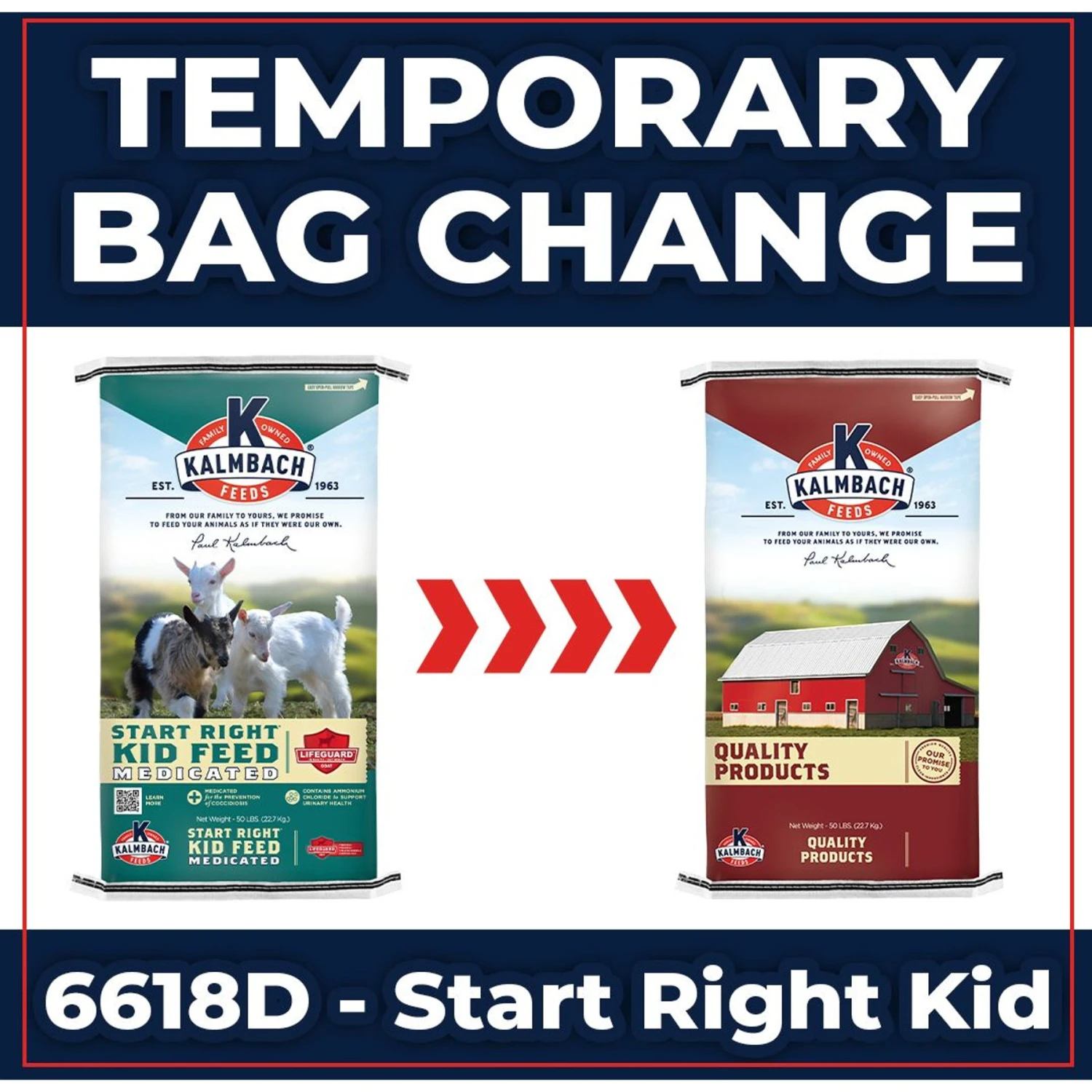 Kalmbach Feeds Start Right Young Goat Feed, 50-lb Bag 2 Kalmbach Feeds Start Right Young Goat Feed, 50-lb Bag - Image 2