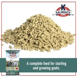Kalmbach Feeds Start Right Young Goat Feed, 50-lb Bag 11 Kalmbach Feeds Start Right Young Goat Feed, 50-lb Bag -Meadow Farm 218159 PT2. AC SS1800 V1682113147