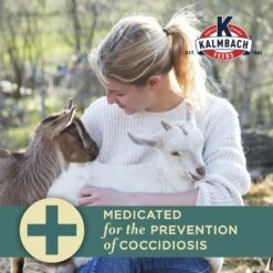 Kalmbach Feeds Start Right Young Goat Feed, 50-lb Bag 13 Kalmbach Feeds Start Right Young Goat Feed, 50-lb Bag -Meadow Farm 218159 PT4. AC SS1800 V1682113093