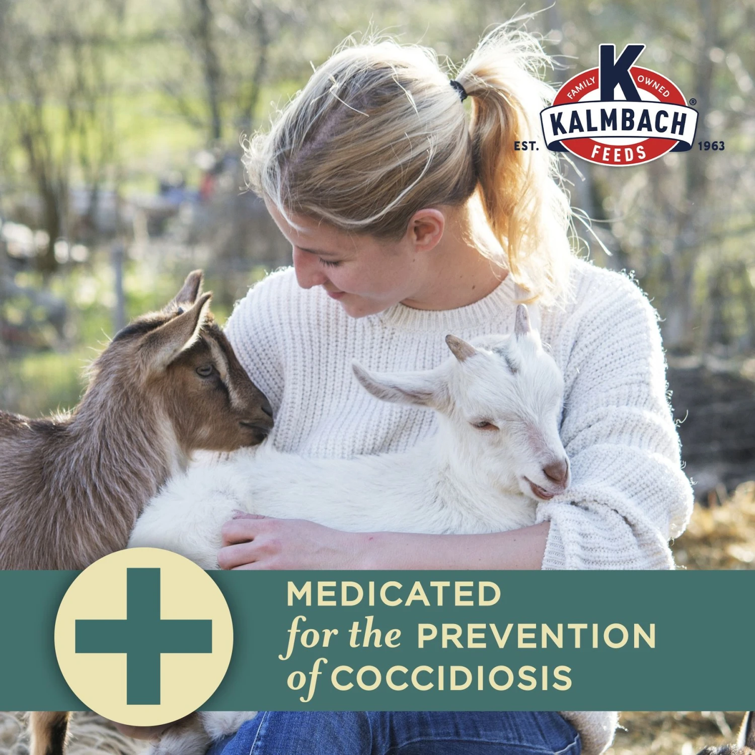 Kalmbach Feeds Start Right Young Goat Feed, 50-lb Bag 5 Kalmbach Feeds Start Right Young Goat Feed, 50-lb Bag - Image 5