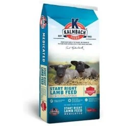 Kalmbach Feeds Start Right Lamb Creep Young Sheep Feed, 50-lb Bag