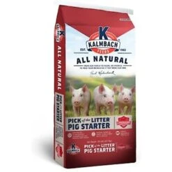 Kalmbach Feeds Pick Of The Litter Starter Pig Feed, 50-lb Bag
