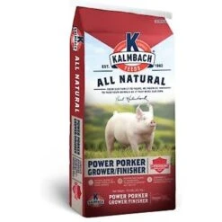 Kalmbach Feeds Power Porker Grower & Finisher Pig Feed, 50-lb Bag
