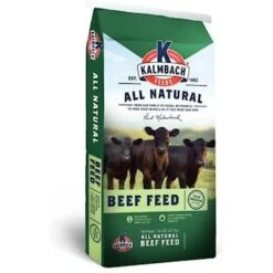 Kalmbach Feeds 14% Stocker Grower Cattle Feed, 50-lb Bag