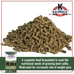 Kalmbach Feeds Start Right Preconditioner Cattle Feed, 50-lb Bag -Meadow Farm 218181 PT2. AC SS1800 V1665439129