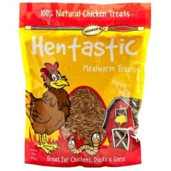 Hentastic Dried Mealworm Chicken Treats