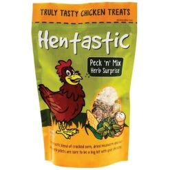 Hentastic Peck 'n' Mix Herb Surprise Chicken Treats