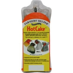 Farmers' Helper HotCake Poultry Treats, 15-oz Block