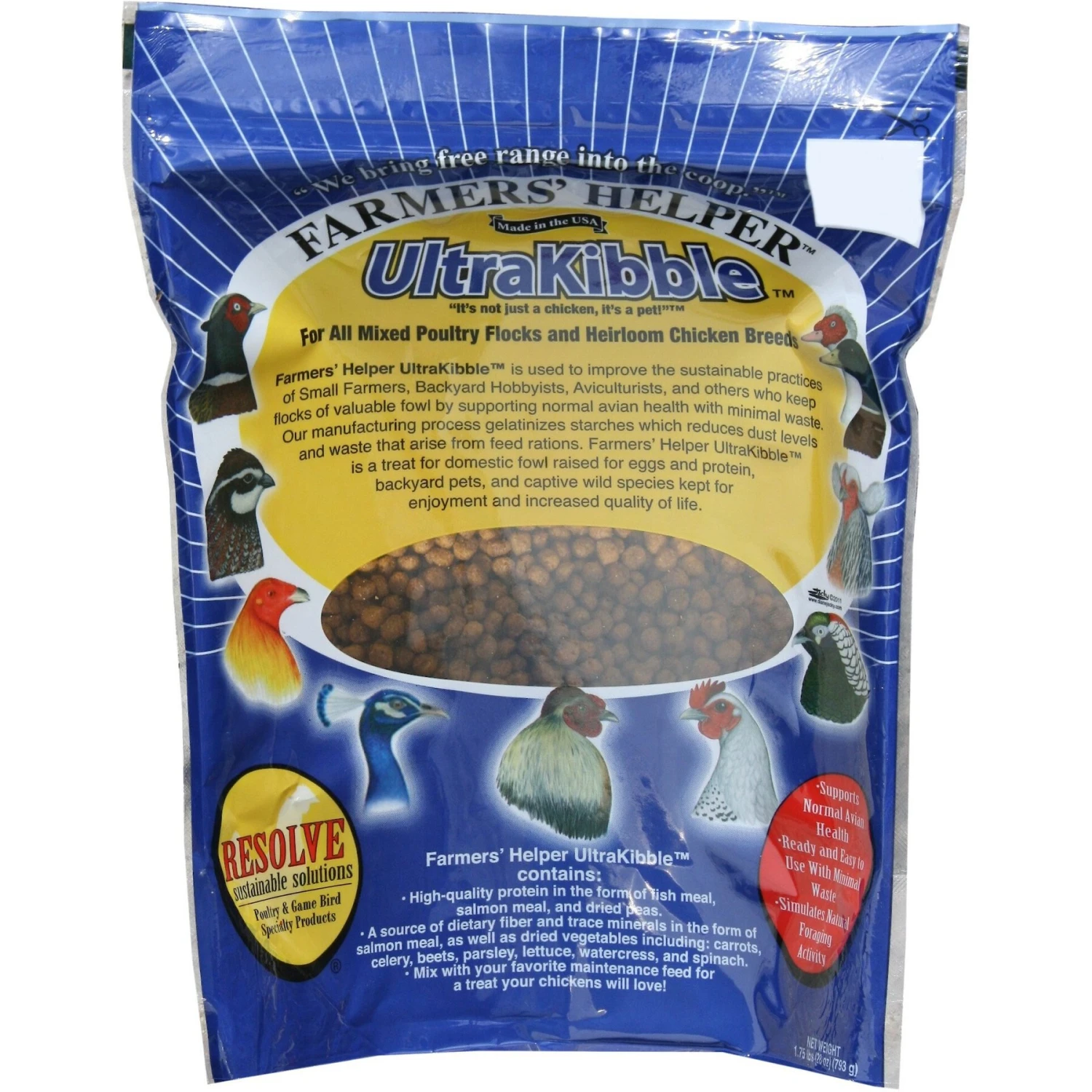Farmers' Helper UltraKibble Poultry Treats 1 Farmers' Helper UltraKibble Poultry Treats