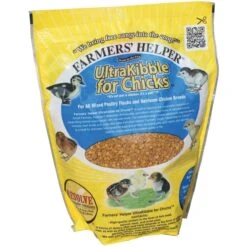 Farmers' Helper UltraKibble Chick Treats, 2.25-lb Bag -Meadow Farm 222125 PT7. AC SS1800 V1647916046