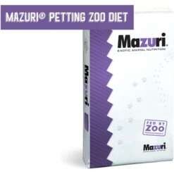 Mazuri Petting Zoo Animal Food, 40-lb Bag