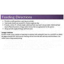 Mazuri Petting Zoo Animal Food, 40-lb Bag -Meadow Farm 222245 PT6. AC SS1800 V1602045053