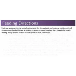 Mazuri Locu Low Copper Sheep Food -Meadow Farm 222247 PT6. AC SS1800 V1602043255