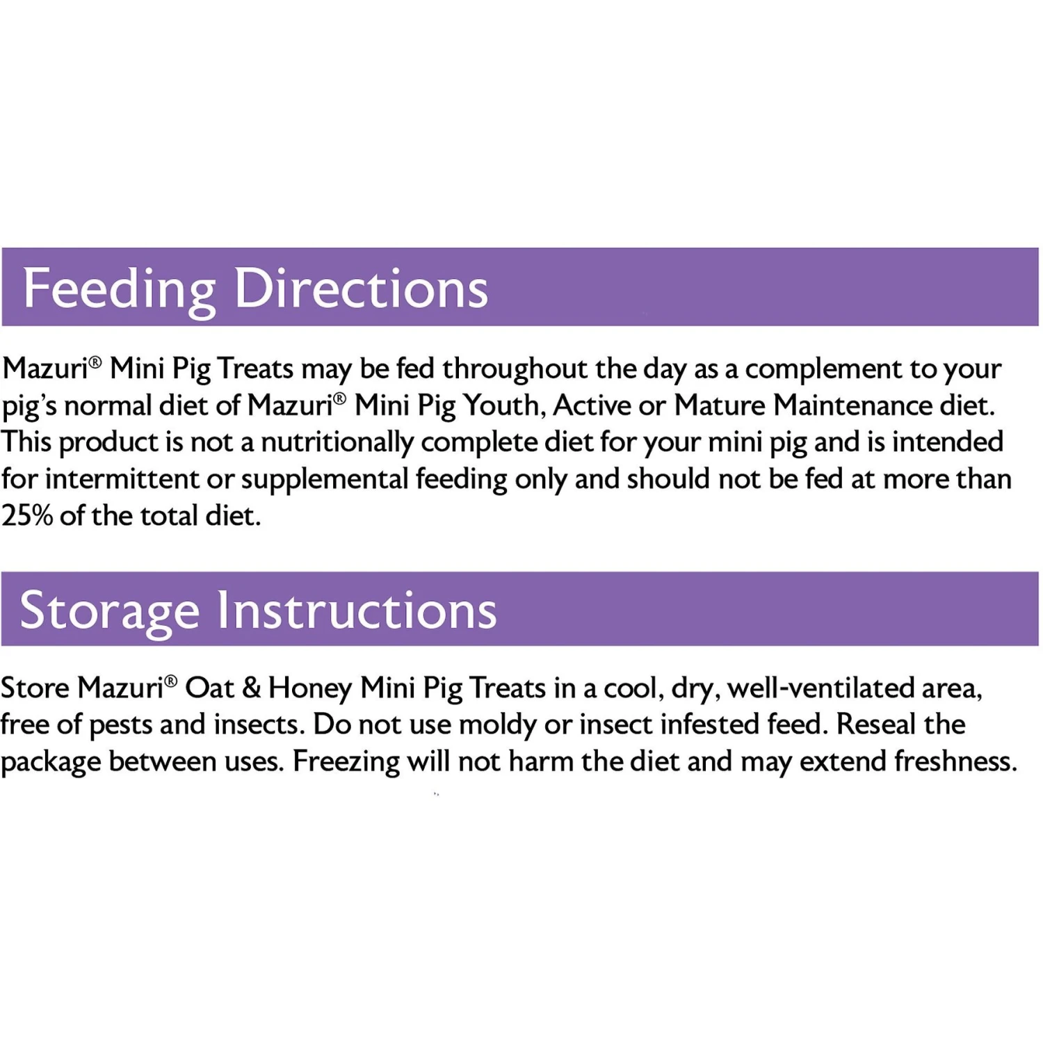 Mazuri Oat & Honey Mini Pig Treats, 6-lb Bag 7 Mazuri Oat & Honey Mini Pig Treats, 6-lb Bag - Image 7