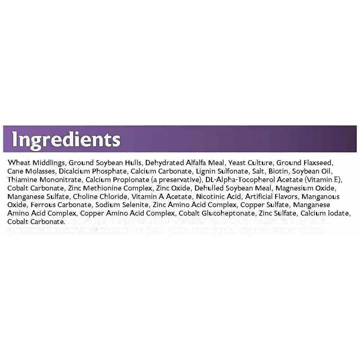 Mazuri Alpaca Care Crumbles Alpaca Food, 40-lb Bag 5 Mazuri Alpaca Care Crumbles Alpaca Food, 40-lb Bag - Image 5