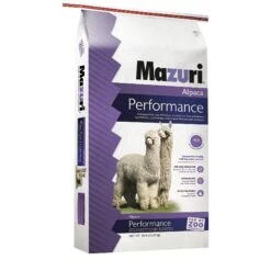 Mazuri Alpaca Performance Alpaca Food, 40-lb Bag