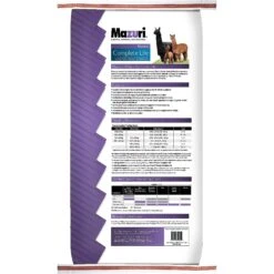 Mazuri Alpaca Complete Life Alpaca Food, 40-lb Bag 10 Mazuri Alpaca Complete Life Alpaca Food, 40-lb Bag -Meadow Farm 222278 PT2. AC SS1800 V1619205113
