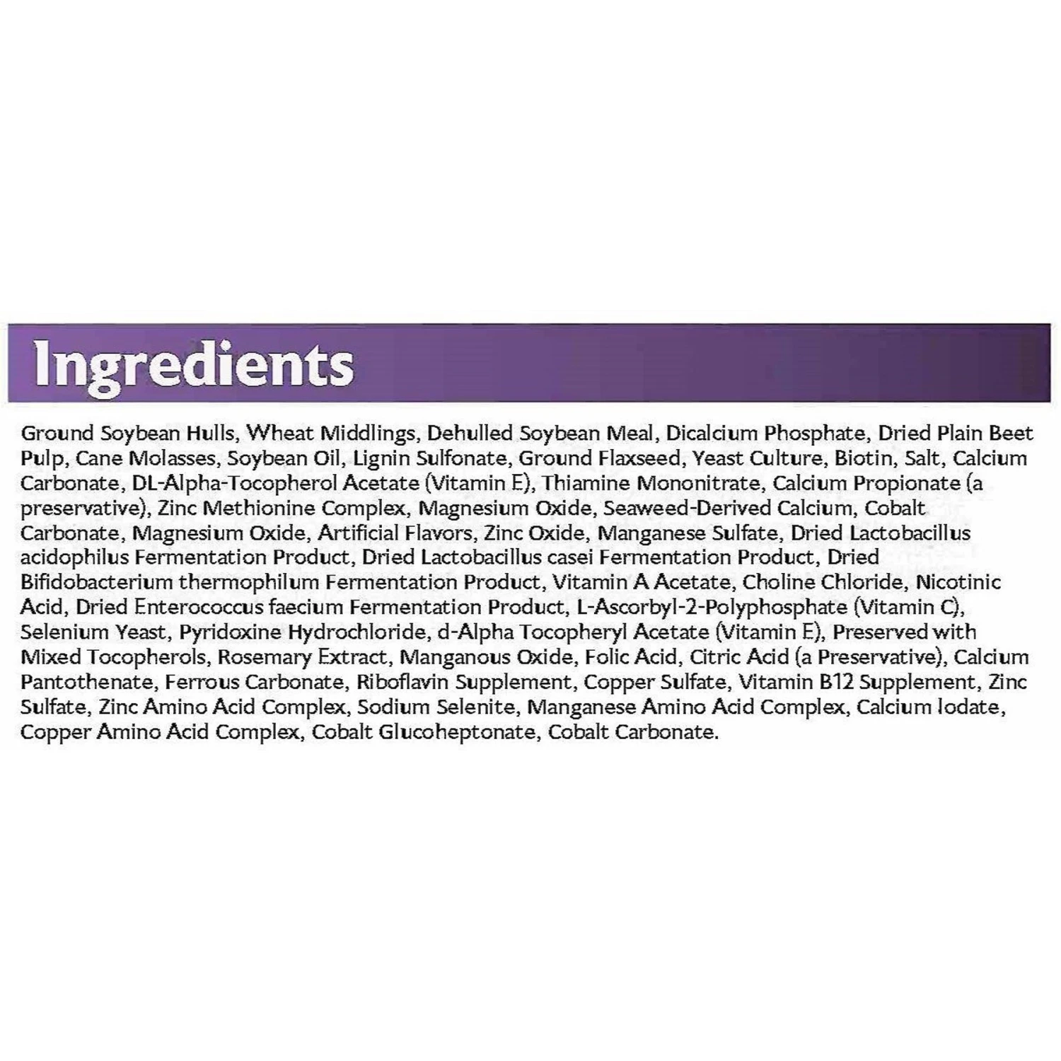 Mazuri Alpaca Complete Life Alpaca Food, 40-lb Bag 5 Mazuri Alpaca Complete Life Alpaca Food, 40-lb Bag - Image 5