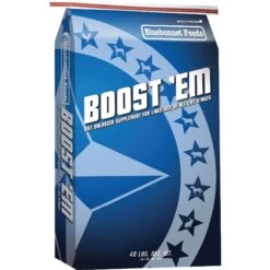 Bluebonnet Feeds Boost 'Em Diet Balancer Pellets Farm Animal & Horse Supplement