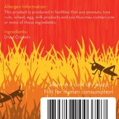 Happy Hen Treats Cricket Craze Dried Crickets Chicken Treats -Meadow Farm 222416 PT3. AC SS1800 V1582646049