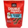 Happy Hen Treats Double Frenzy Mealworm & Black Soldier Fly Larvae Chicken Treats