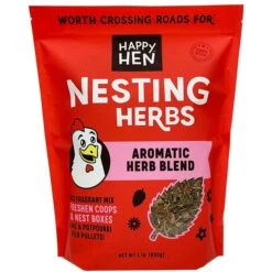 Happy Hen Treats Chicken Nesting Herbs, 1-lb Bag