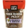 Happy Hen Treats Free Range Feast Mealworm & Herb Blend Chicken Treats